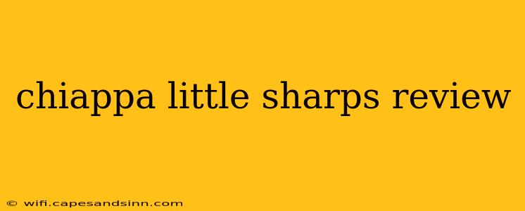 chiappa little sharps review