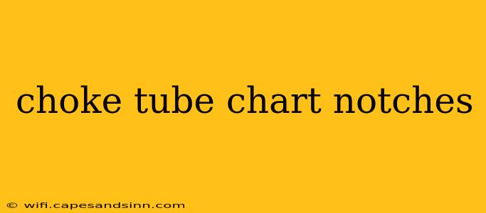 choke tube chart notches