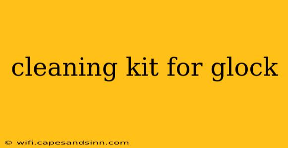 cleaning kit for glock