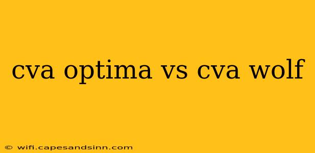 cva optima vs cva wolf