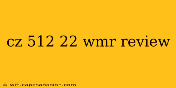 cz 512 22 wmr review