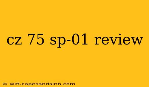 cz 75 sp-01 review