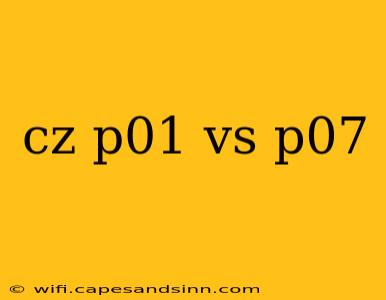 cz p01 vs p07