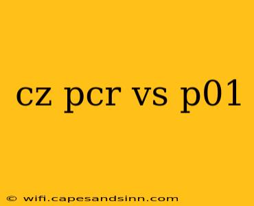 cz pcr vs p01