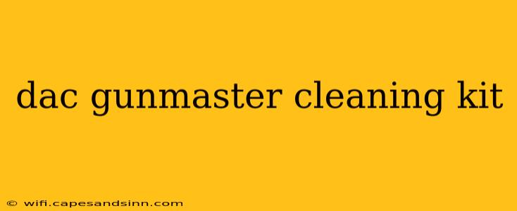 dac gunmaster cleaning kit