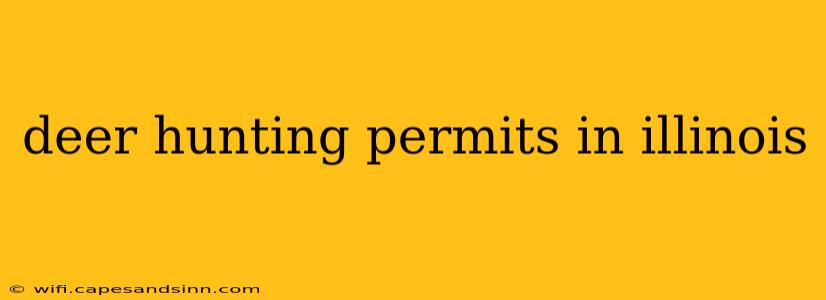 deer hunting permits in illinois