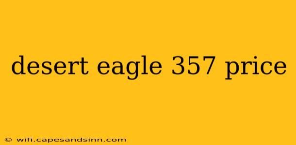 desert eagle 357 price