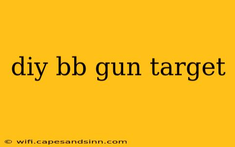 diy bb gun target