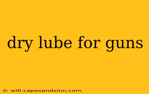 dry lube for guns