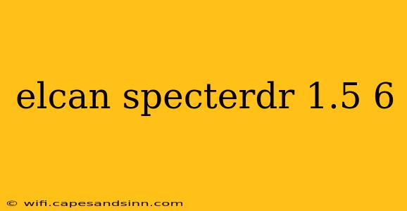 elcan specterdr 1.5 6