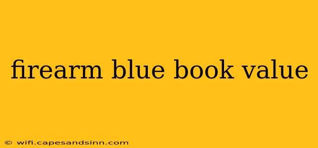 firearm blue book value