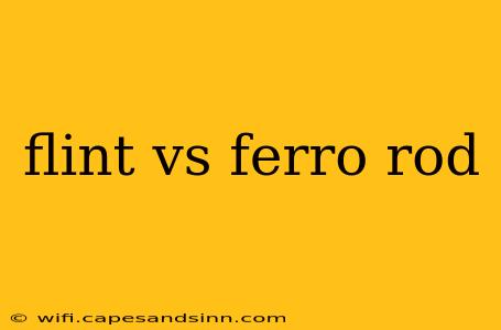 flint vs ferro rod