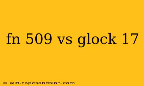 fn 509 vs glock 17