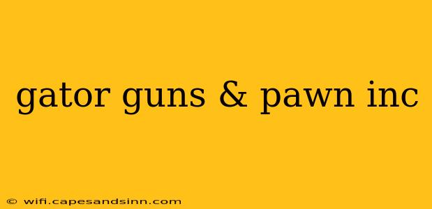 gator guns & pawn inc