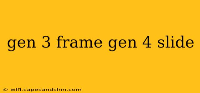 gen 3 frame gen 4 slide