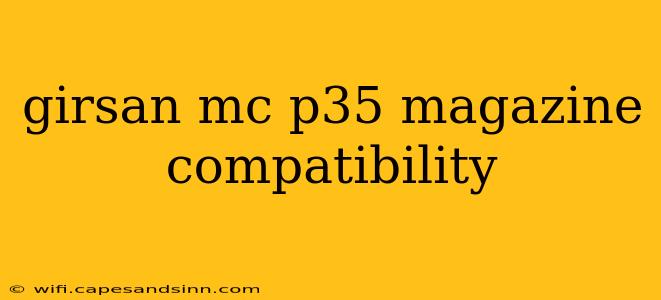 girsan mc p35 magazine compatibility