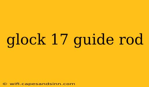 glock 17 guide rod