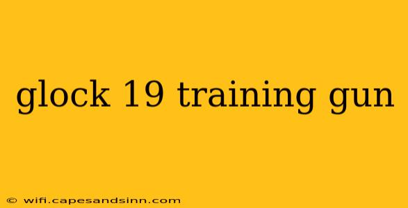 glock 19 training gun