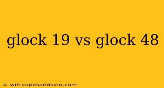 glock 19 vs glock 48