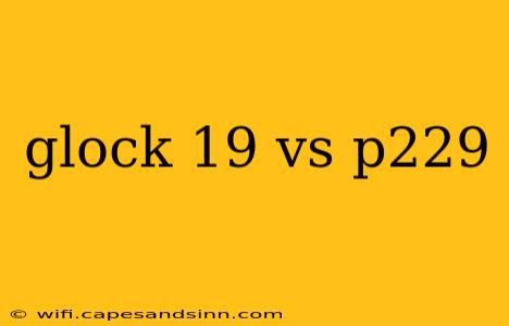 glock 19 vs p229