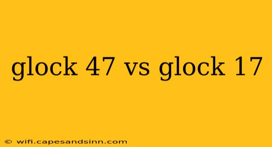 glock 47 vs glock 17