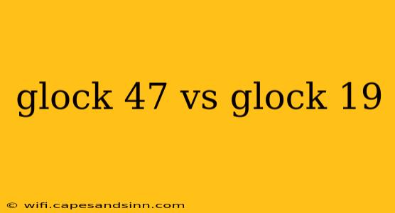 glock 47 vs glock 19