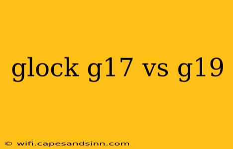 glock g17 vs g19