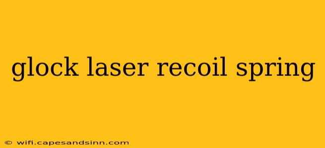 glock laser recoil spring