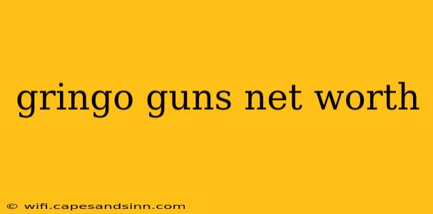 gringo guns net worth