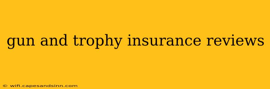 gun and trophy insurance reviews