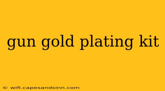 gun gold plating kit