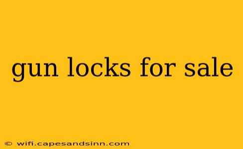 gun locks for sale