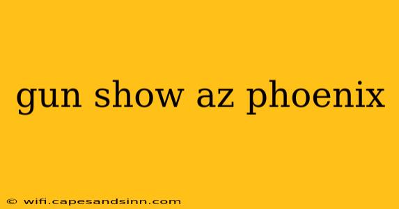 gun show az phoenix