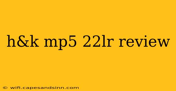 h&k mp5 22lr review