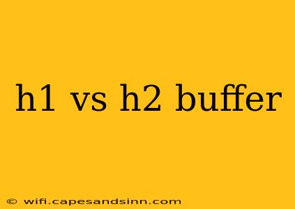 h1 vs h2 buffer