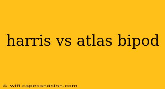 harris vs atlas bipod