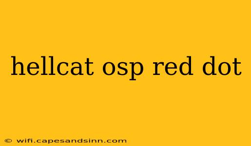 hellcat osp red dot