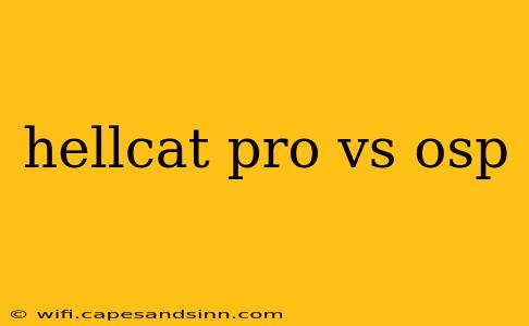 hellcat pro vs osp