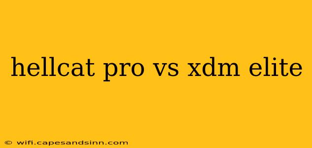 hellcat pro vs xdm elite