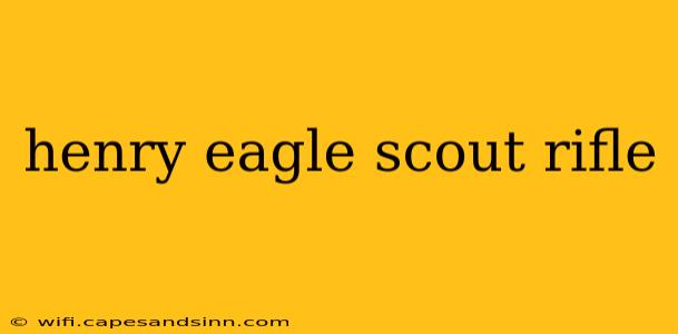 henry eagle scout rifle