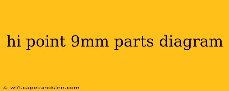 hi point 9mm parts diagram