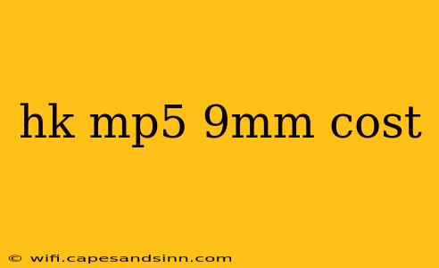 hk mp5 9mm cost