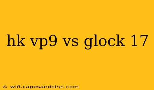 hk vp9 vs glock 17