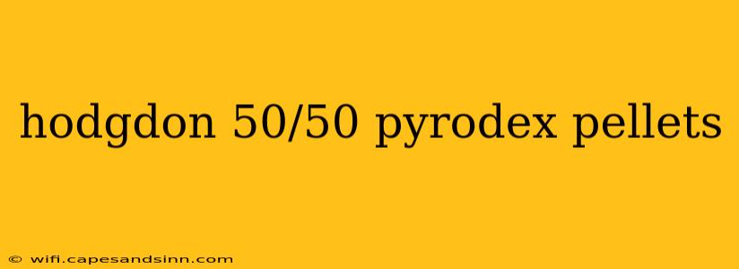 hodgdon 50/50 pyrodex pellets