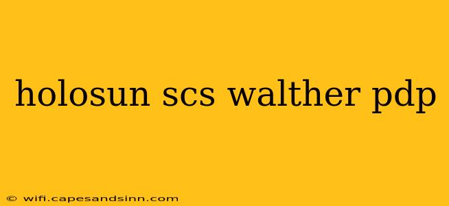 holosun scs walther pdp