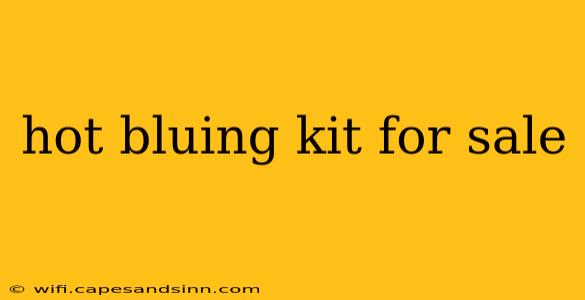 hot bluing kit for sale