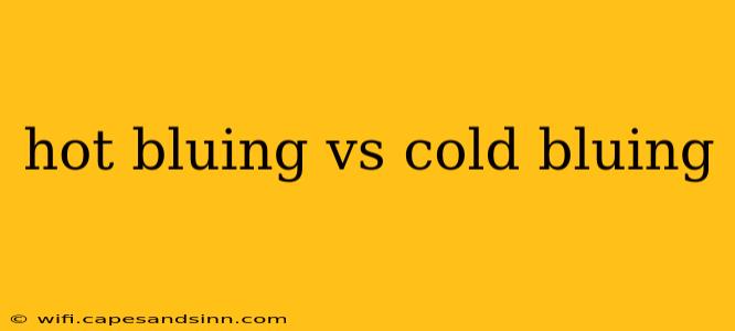 hot bluing vs cold bluing