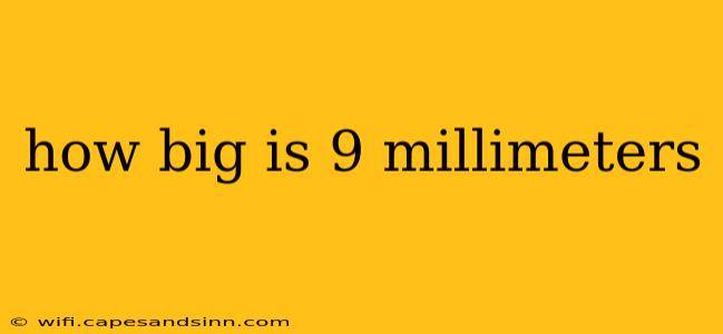 how big is 9 millimeters