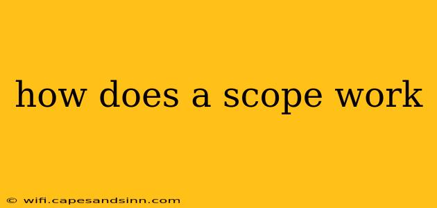 how does a scope work