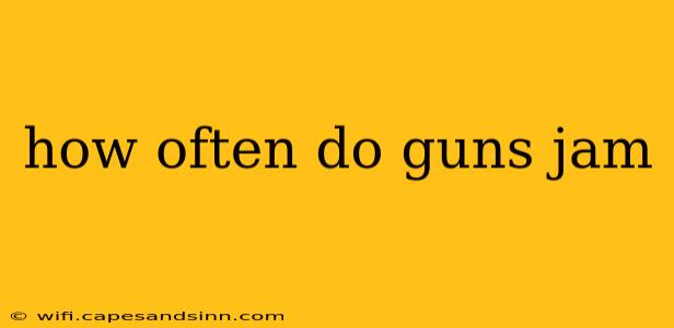 how often do guns jam